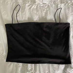 Small SHEIN black tank top